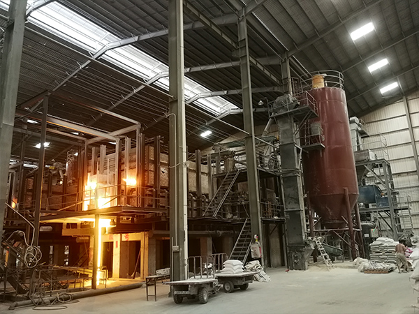 原料生產(chǎn)配料線照片-承通機(jī)械 原料生產(chǎn)配料線照片-承通機(jī)械